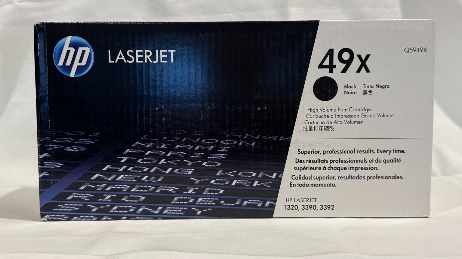 HP 49X Q5949X Genuine OEM Black Toner Cartridge New Sealed LaserJet — photo 1